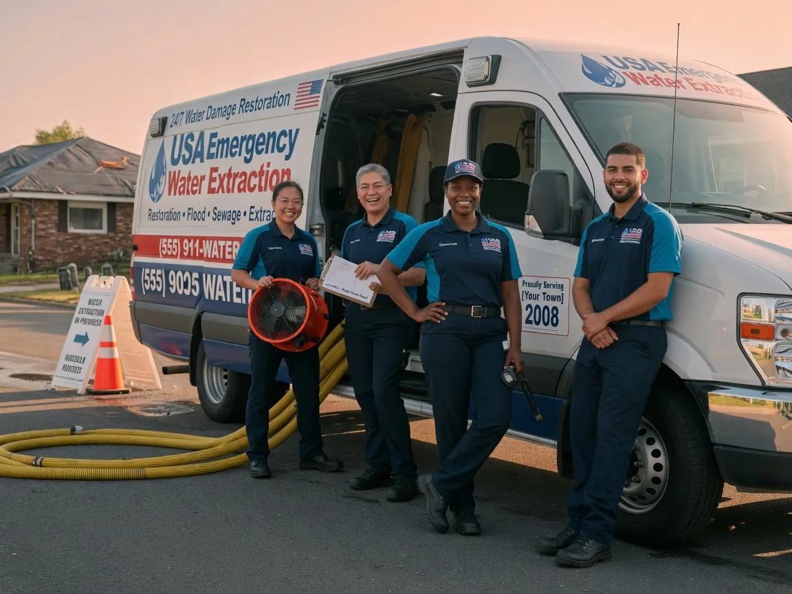 Emergency Water Removal company in Italy, TX