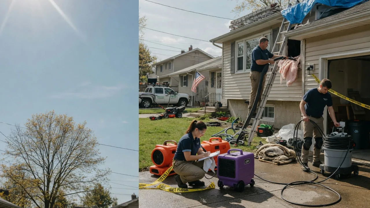 Emergency Water Removal in Italy, TX near me